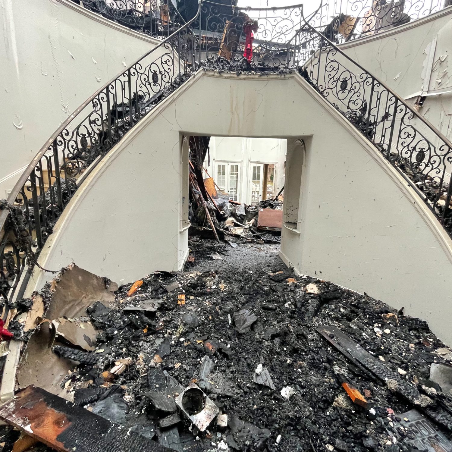 house damage house damage